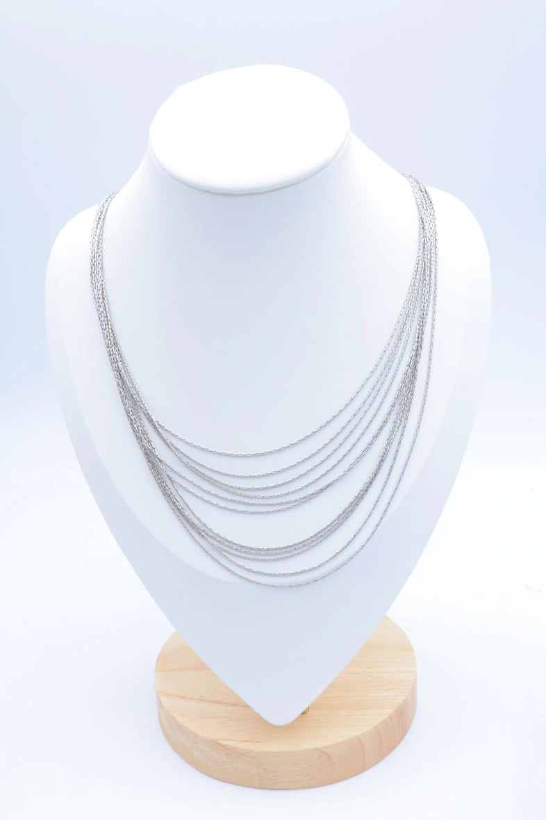 Collier en acier inoxydable - ARGENT