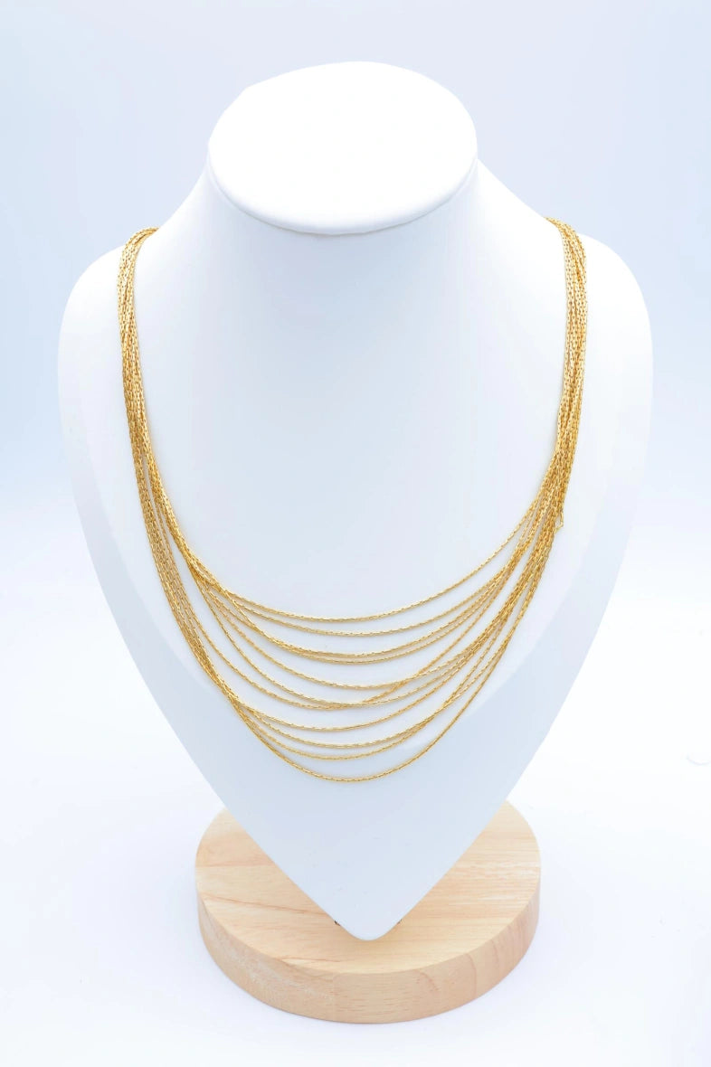 Collier en acier inoxydable - DORÉ