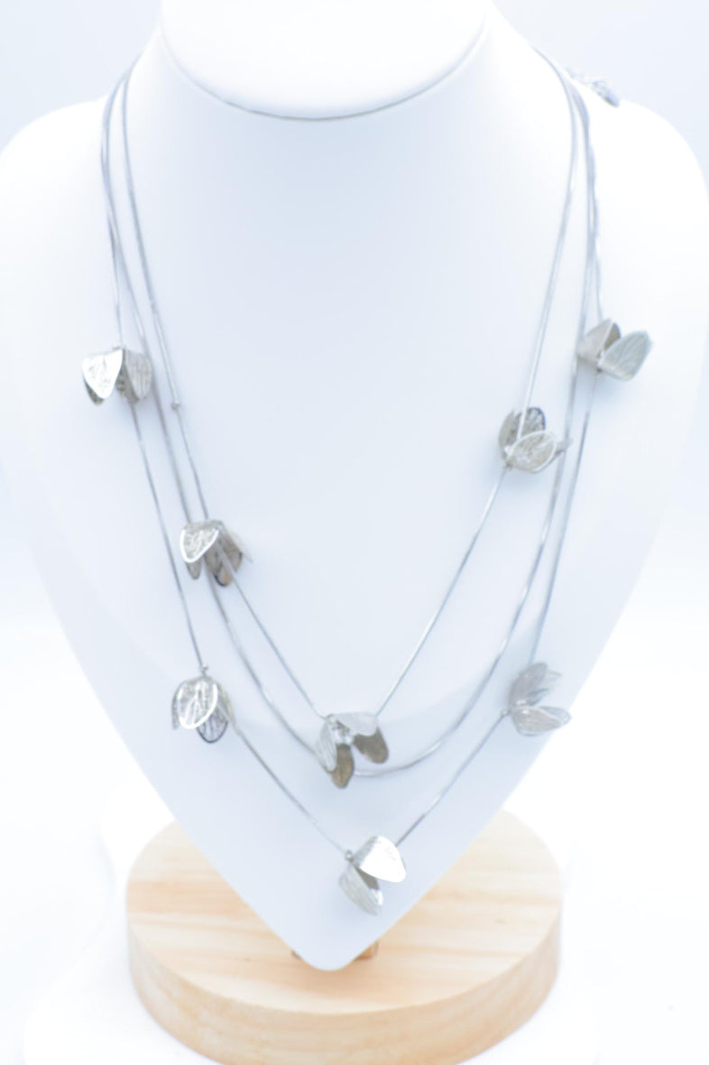 Collier en acier inoxydable - ARGENT