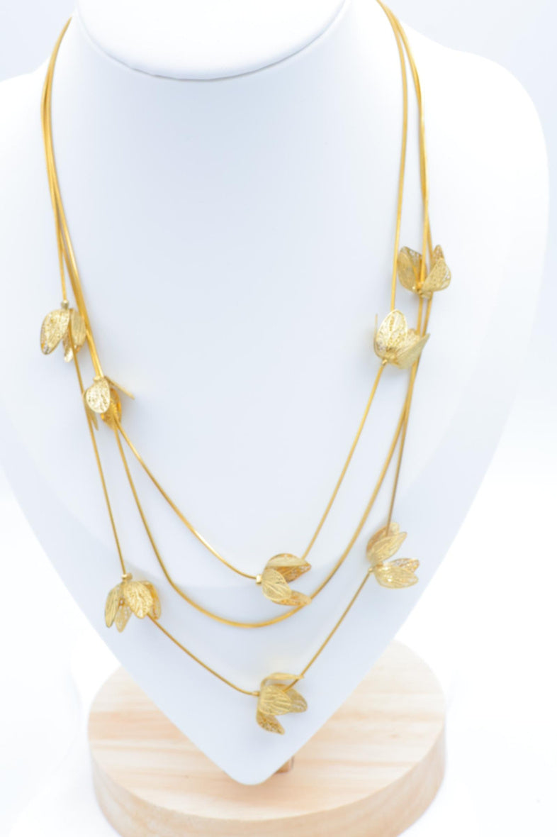 Collier en acier inoxydable - DORÉ