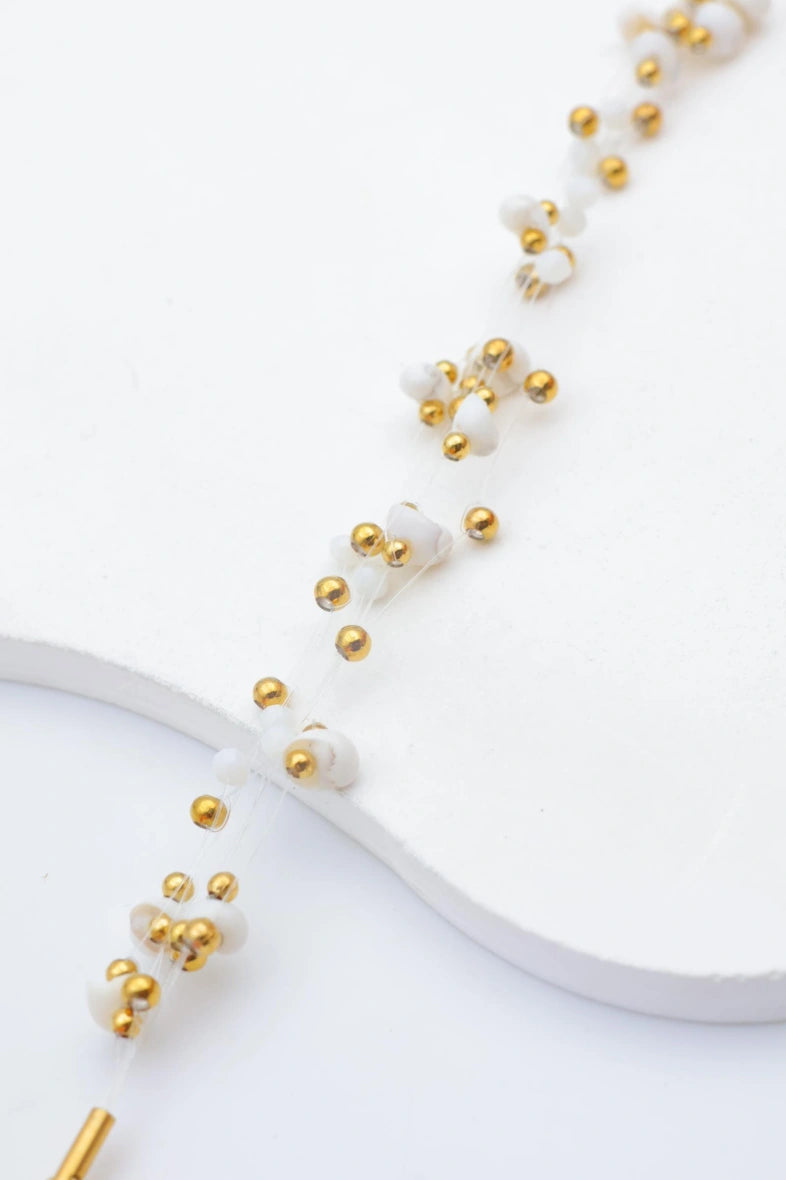 Bracelet en acier inoxydable - BLANC