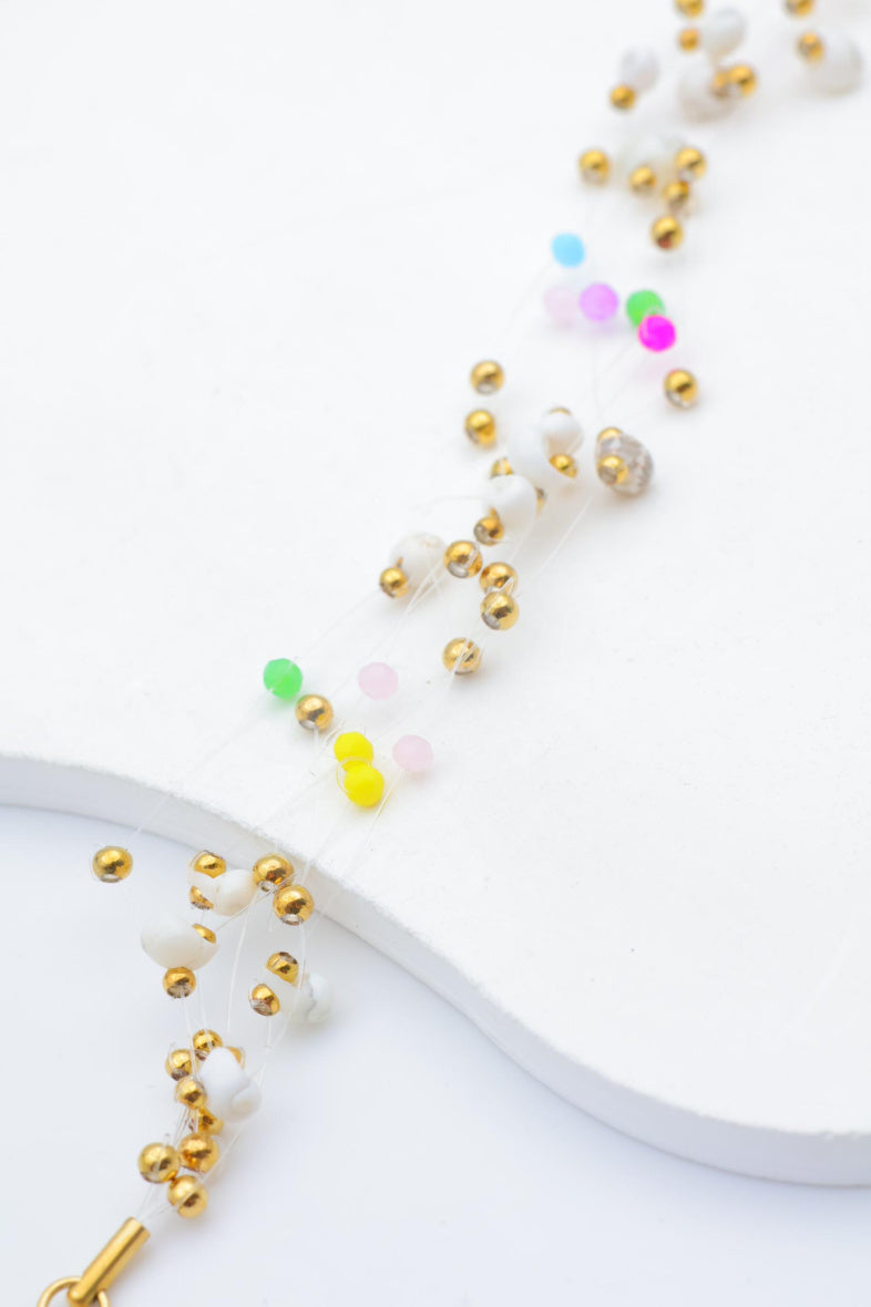Bracelet en acier inoxydable - MULTICOLORE