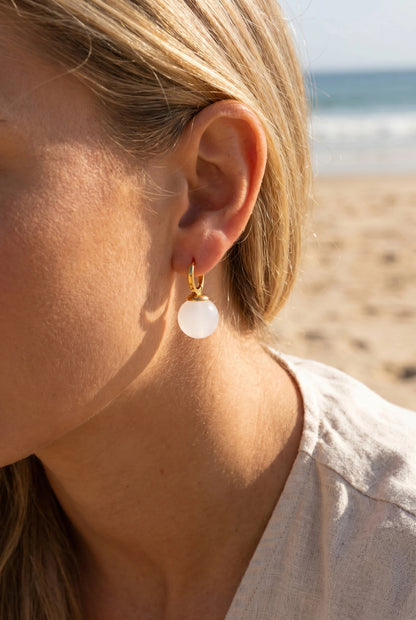 Boucles d’oreilles en acier inoxydable