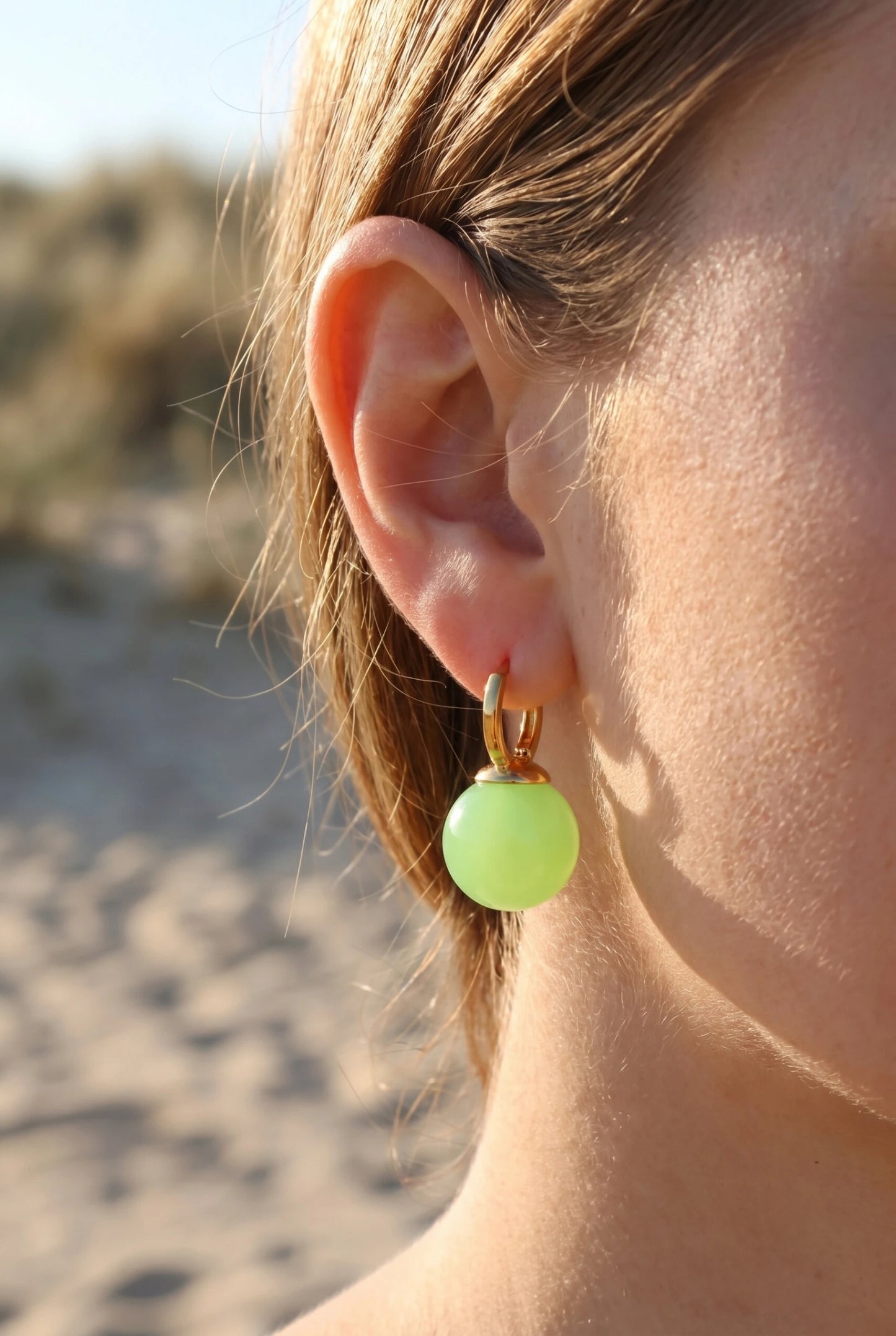 Boucles d’oreilles en acier inoxydable
