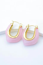Boucles d'oreilles en acier inoxydable - ROSE