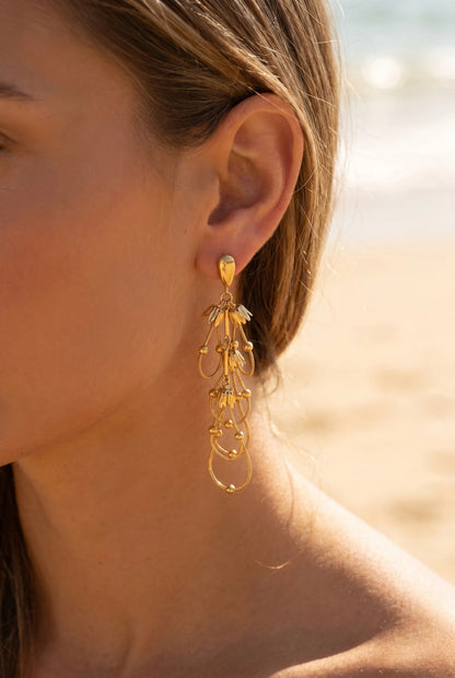 Boucles d’oreilles en acier inoxydable