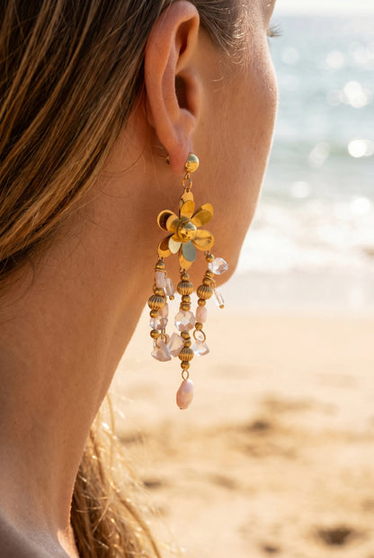 Boucles d’oreilles en acier inoxydable