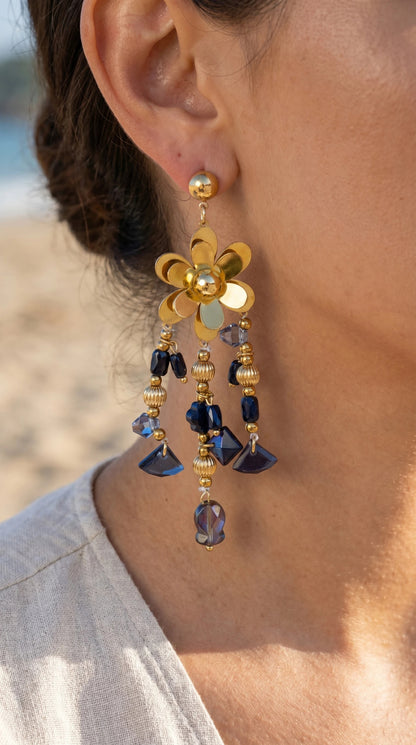 Boucles d’oreilles en acier inoxydable