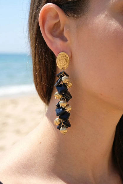 Boucles d’oreilles en acier inoxydable