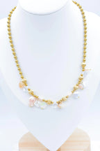 Collier en acier inoxydable - BLANC