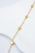 Bracelet en acier inoxydable - BLANC