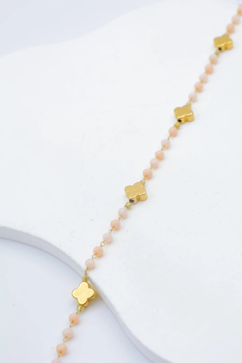 Bracelet en acier inoxydable - BLANC