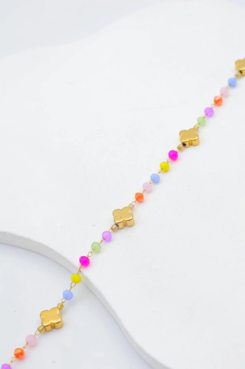 Bracelet en acier inoxydable - MULTICOLORE