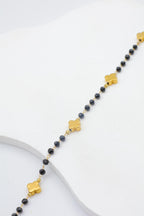 Bracelet en acier inoxydable - NOIR