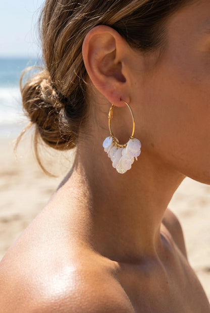 Boucles d’oreilles en acier inoxydable