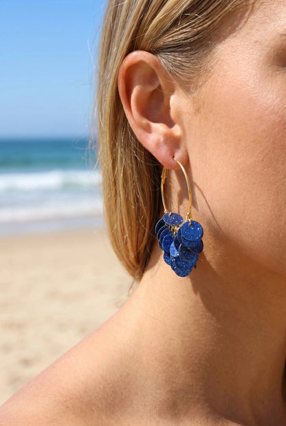 Boucles d’oreilles en acier inoxydable