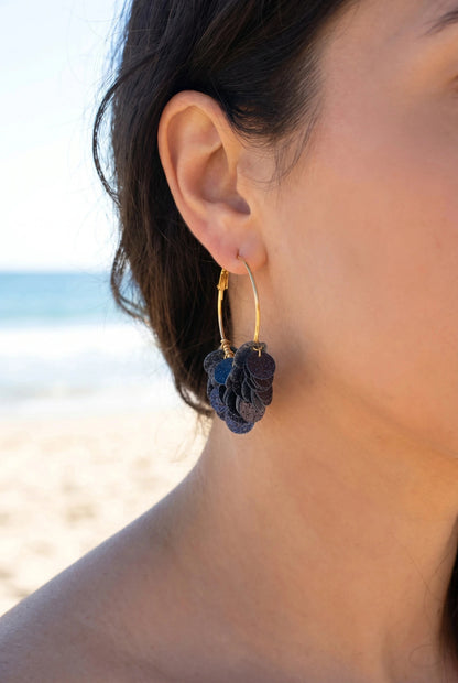Boucles d’oreilles en acier inoxydable