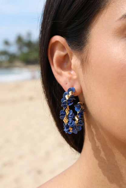Boucles d’oreilles en acier inoxydable