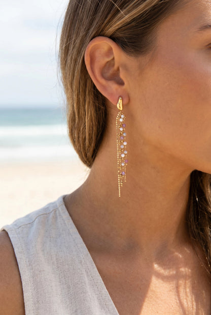 Boucles d’oreilles en acier inoxydable
