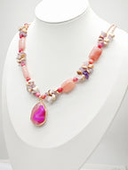 Collier en acier inoxydable - ROSE