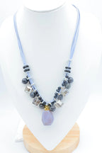 Collier en acier inoxydable - GRIS