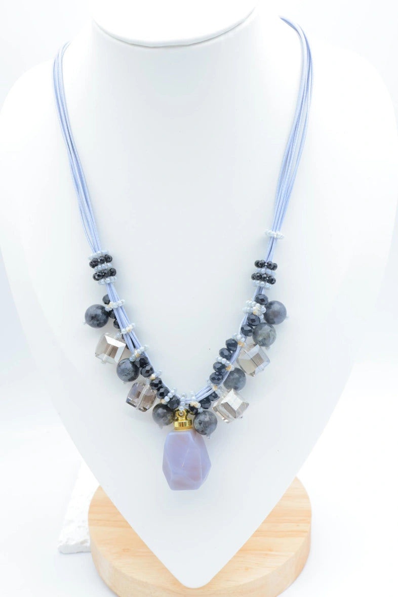 Collier en acier inoxydable - GRIS