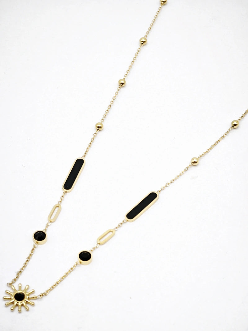 Collier en acier inoxydable - DORÉ