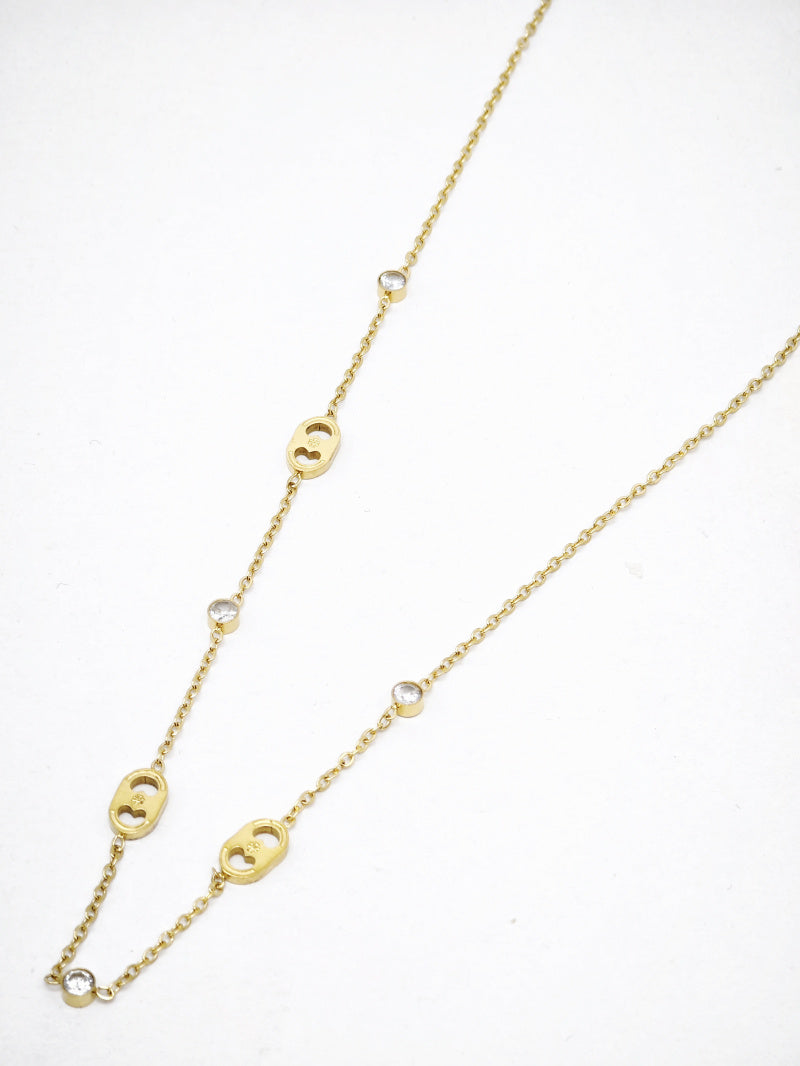 Collier en acier inoxydable - DORÉ
