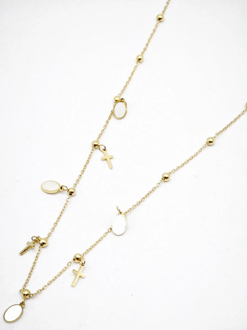 Collier en acier inoxydable - DORÉ