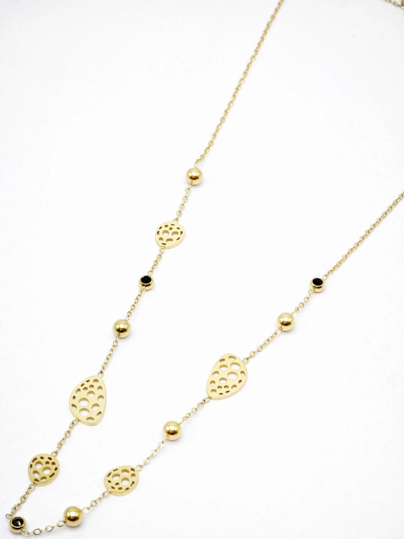 Collier en acier inoxydable - DORÉ