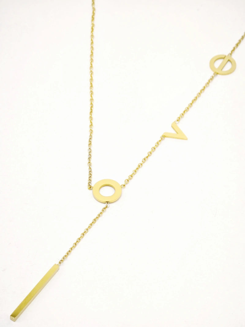 Collier en acier inoxydable - DORÉ