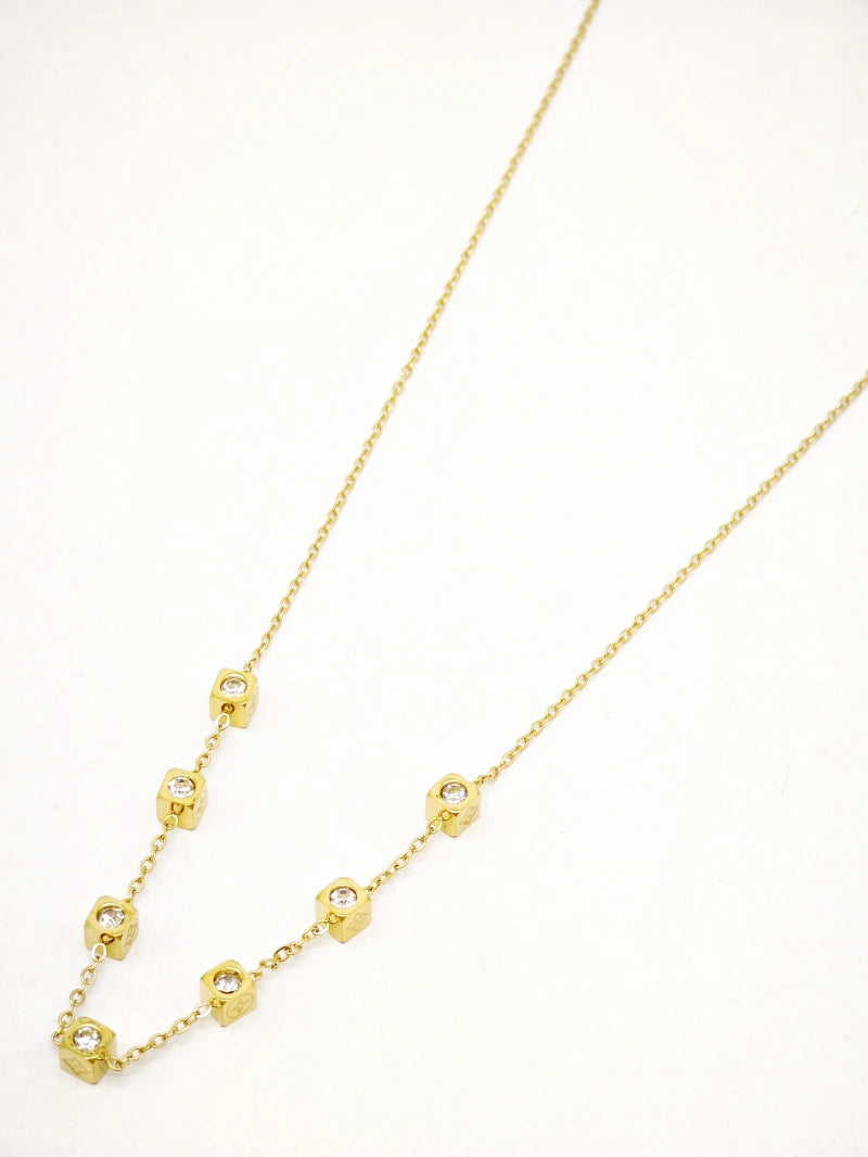 Collier en acier inoxydable - DORÉ