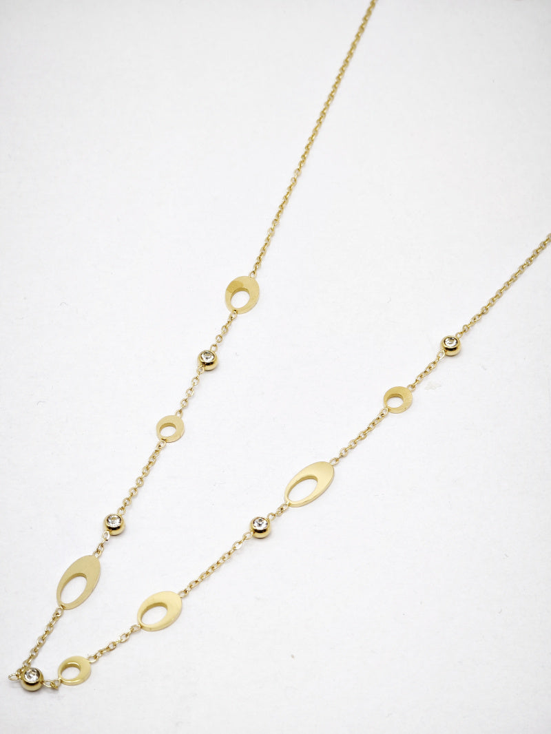 Collier en acier inoxydable - DORÉ
