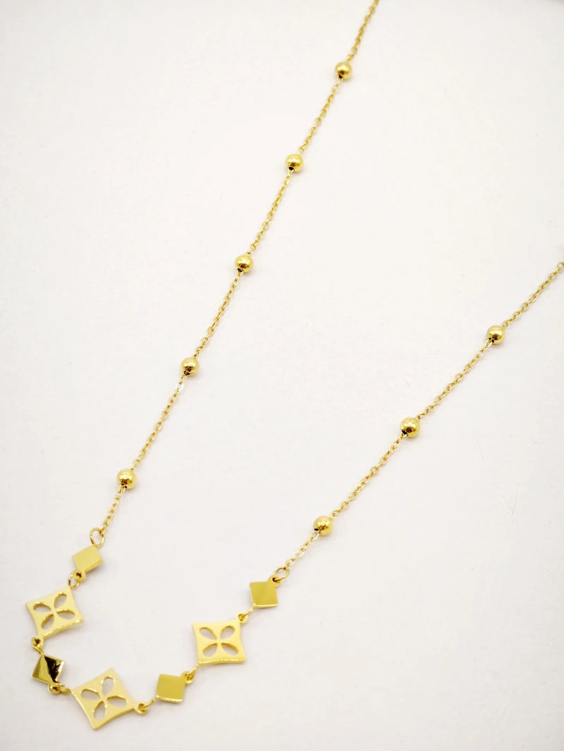 Collier en acier inoxydable - DORÉ