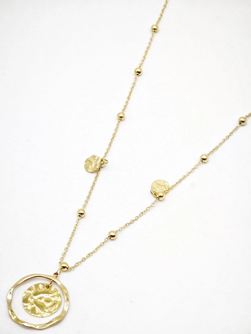 Collier en acier inoxydable - DORÉ