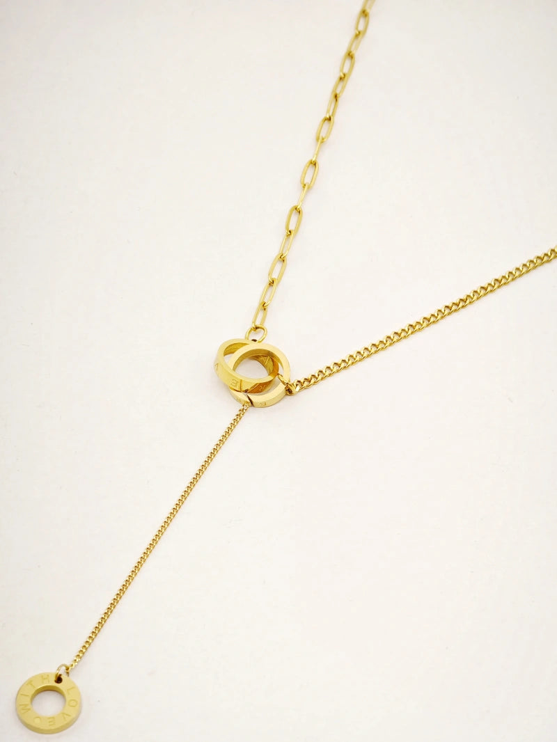 Collier en acier inoxydable - DORÉ