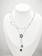 Collier en acier inoxydable - ARGENT