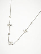 Collier en acier inoxydable - ARGENT