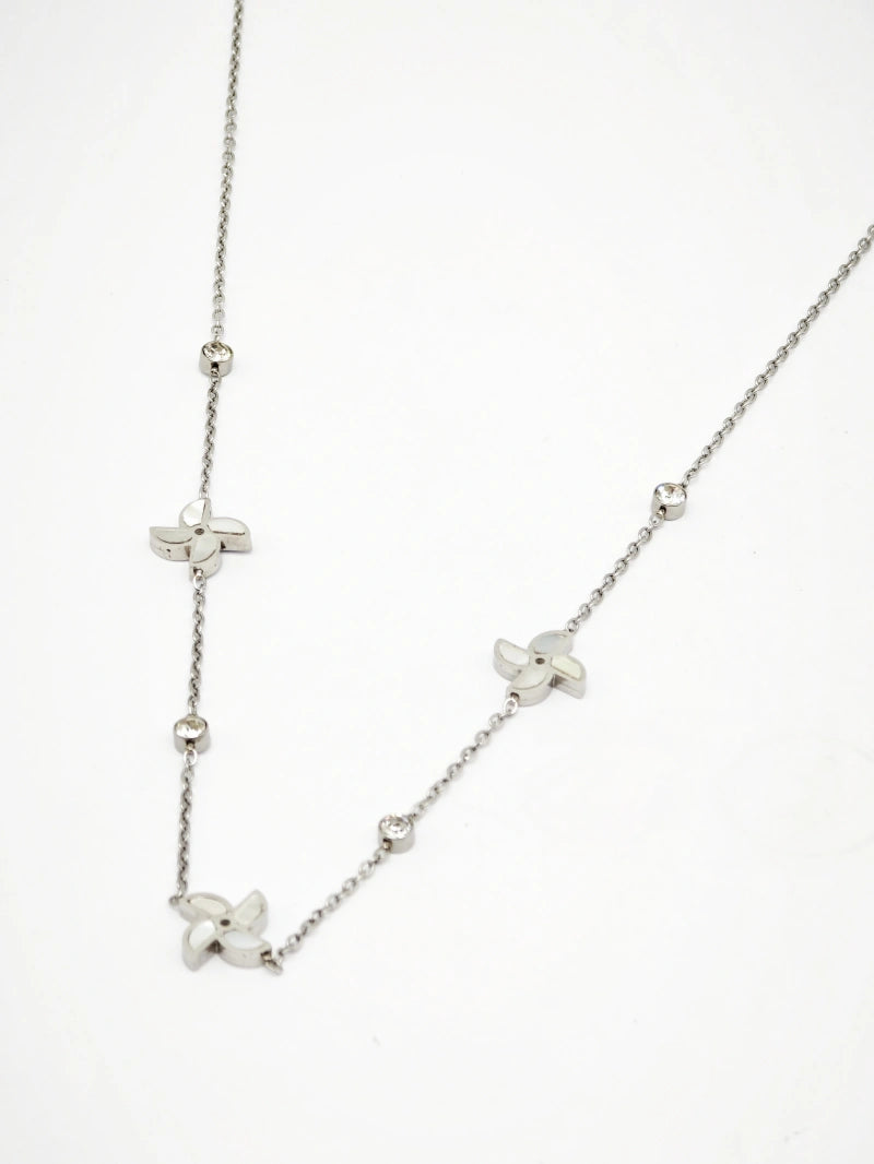 Collier en acier inoxydable - ARGENT