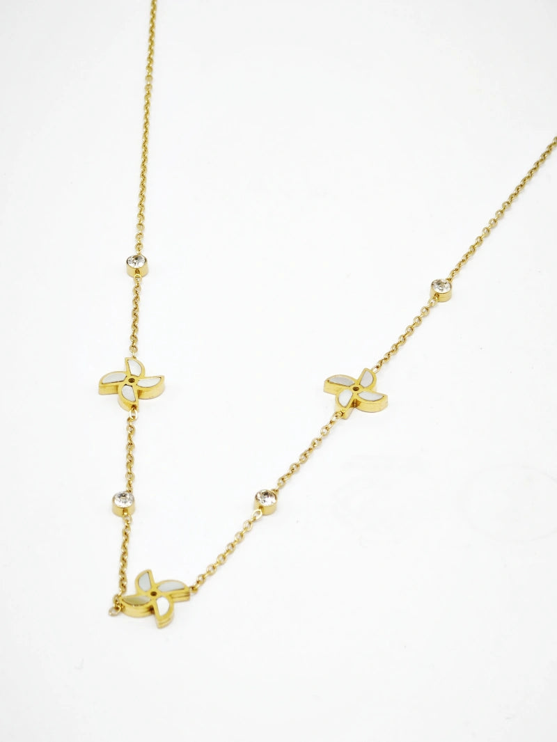 Collier en acier inoxydable - DORÉ