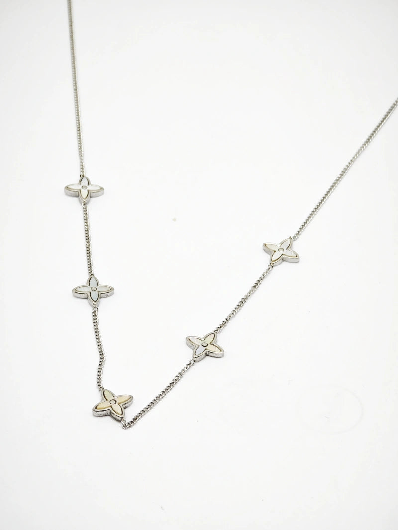 Collier en acier inoxydable - ARGENT