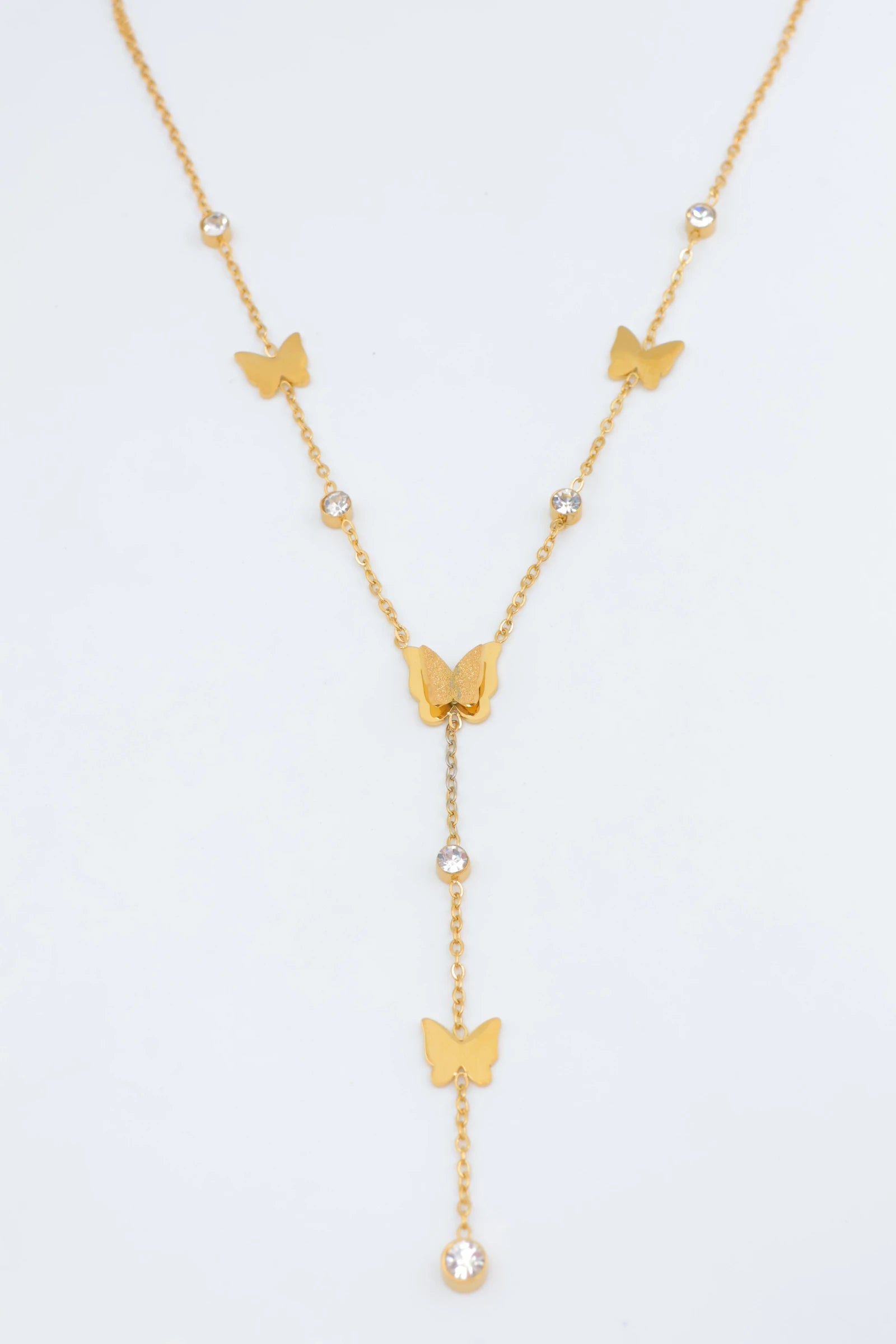 Collier en acier inoxydable - DORÉ