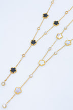 Collier en acier inoxydable - BLANC