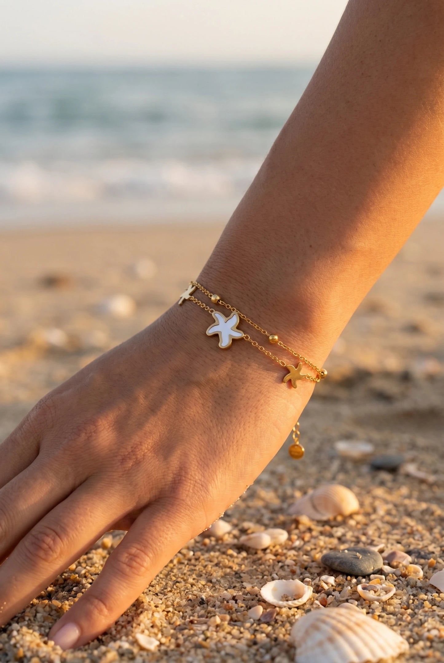 Bracelets en acier inoxydable