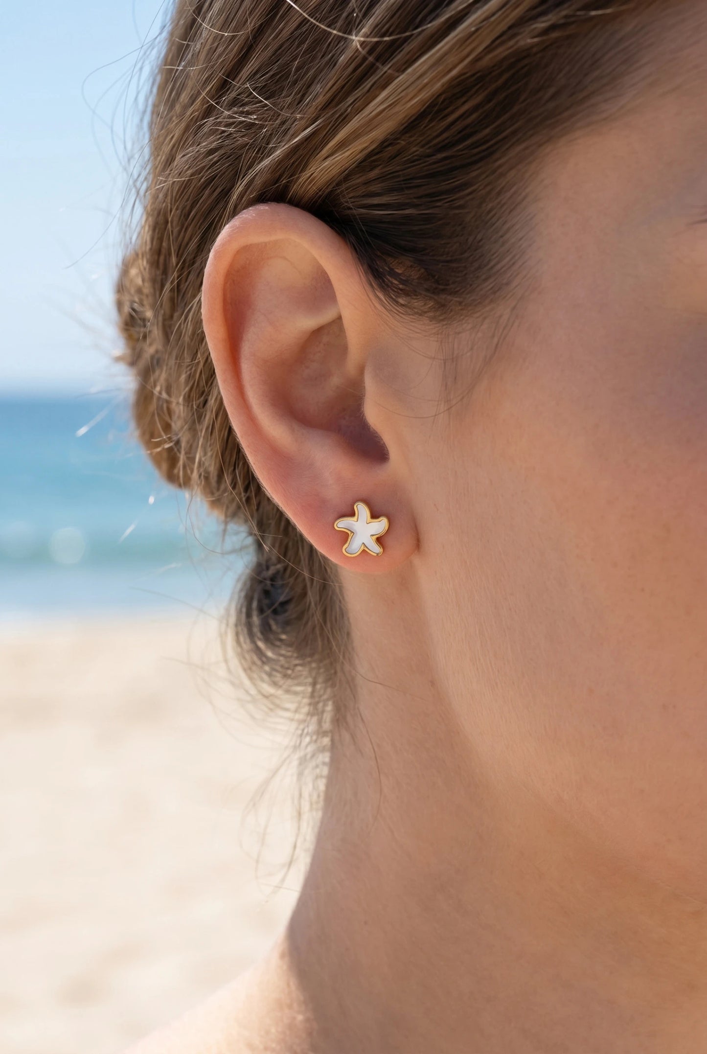 Boucles d’oreilles en acier inoxydable