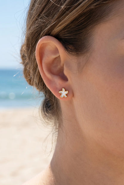 Boucles d’oreilles en acier inoxydable