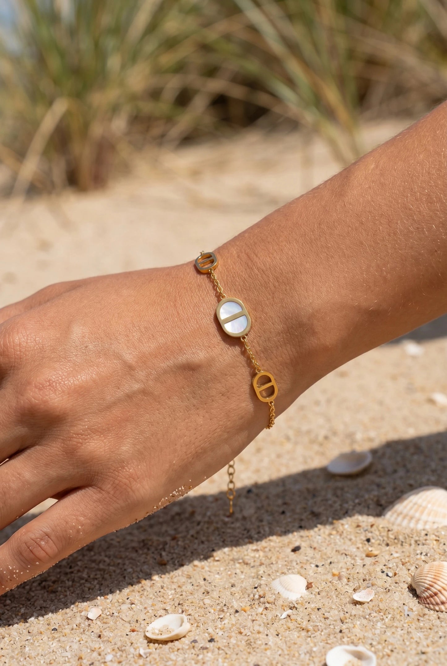 Bracelets en acier inoxydable