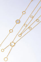 Parure - Acier Inoxydable - BLANC