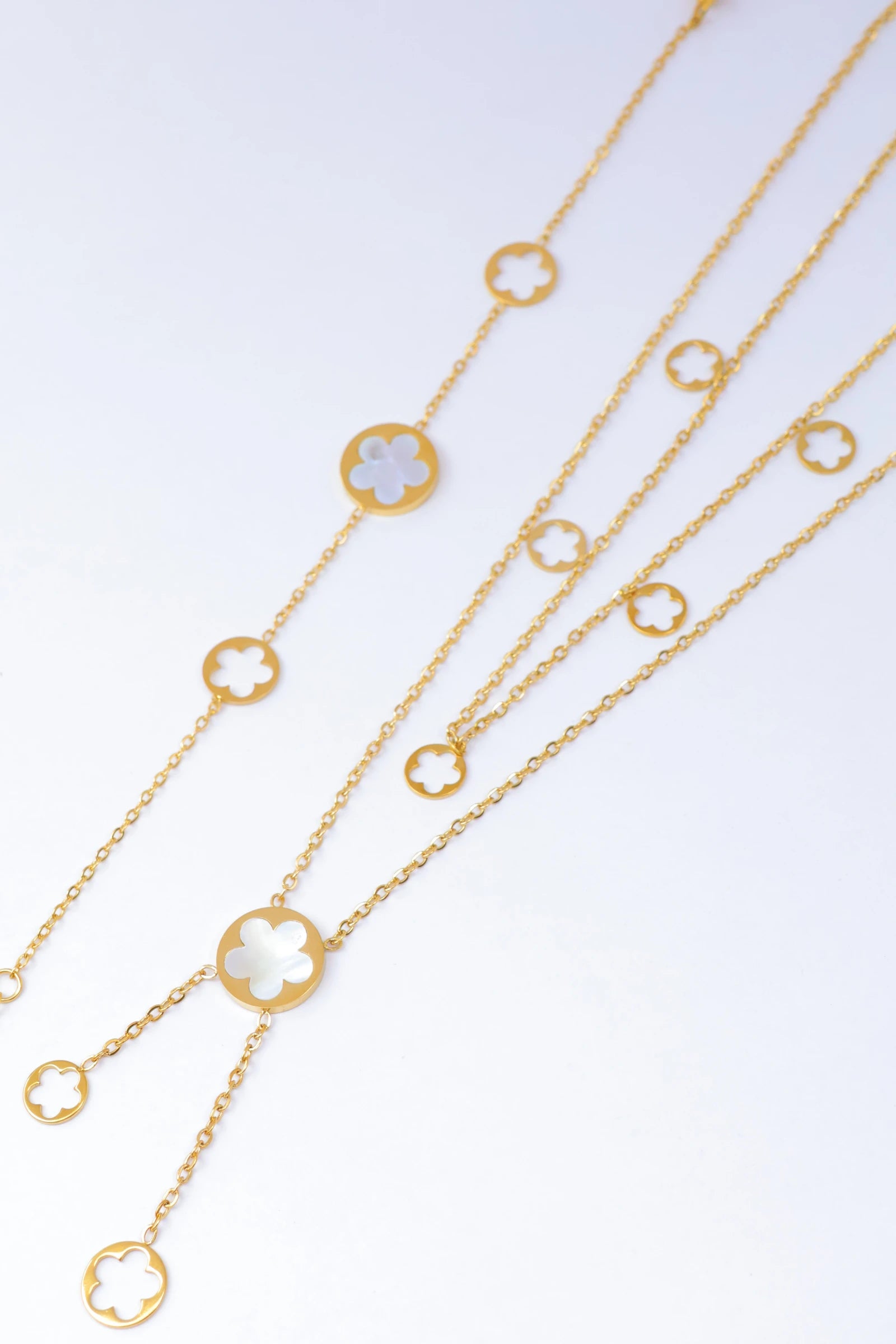 Parure - Acier Inoxydable - BLANC