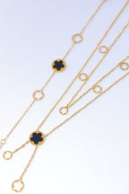 Parure - Acier Inoxydable - NOIR